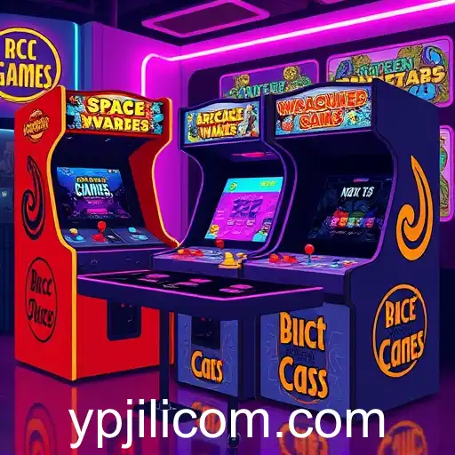 Exploring the Exciting World of Arcade Games: A Nostalgic Journey